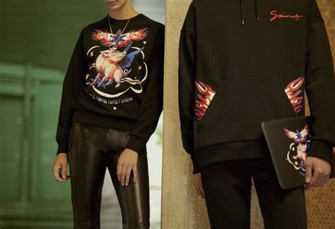 givenchy flying pig|Givenchy Unveils 'Flying Pig' Chinese New Year Capsule.